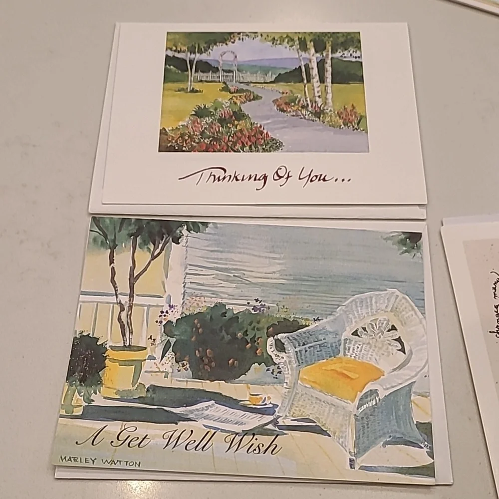 Bundle of 15 New Get Well Wishes Cards